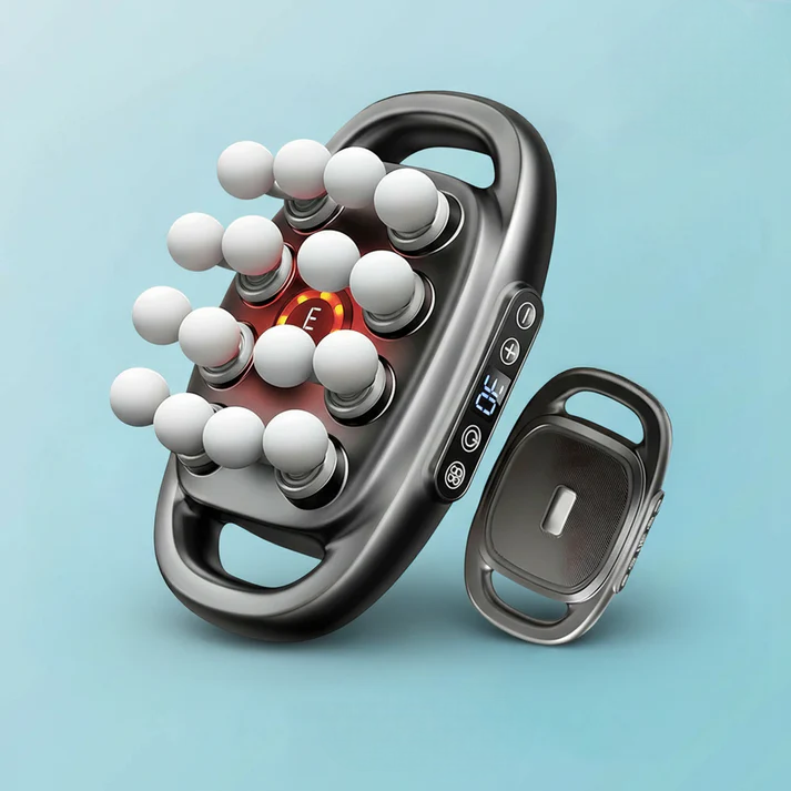 EverRelax® - Electric 16-Ball Handheld Massager